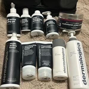 Dermalogica Esthetics Kit, used once for school final test.